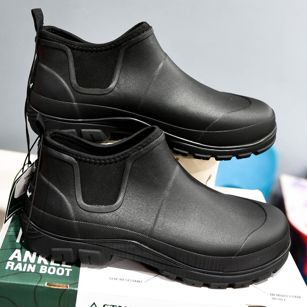 ANKLE RAIN BOOT  SLIP RESISTANT    BRAND: STAHEEKUM®
